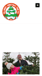 Mobile Screenshot of killarneychristmastrees.com