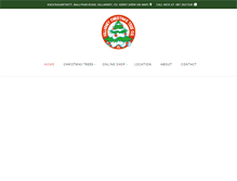 Tablet Screenshot of killarneychristmastrees.com